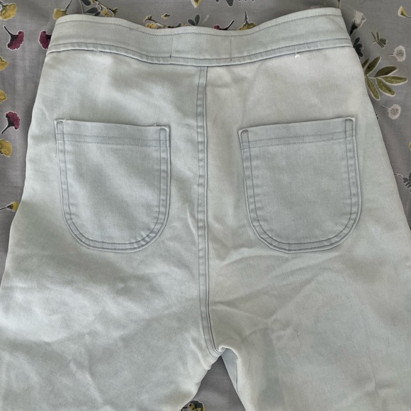 American Apparel Easy Jeans in Light Wash - Picture 3 of 4